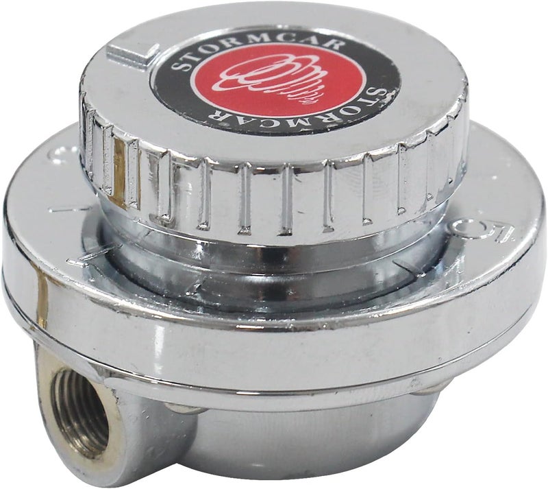 LVOUP Manual Adjustable 1-5 PSI Fuel Pressure Regulator Carburetor Carb Fuel Pump Kit - Image 4